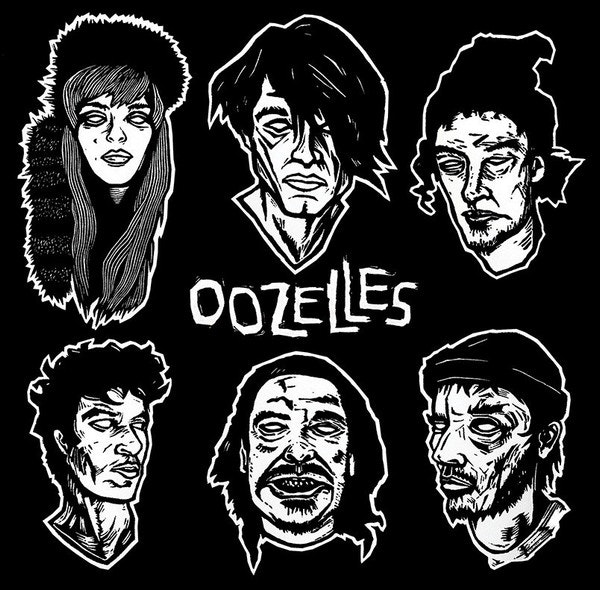 Oozelles – Every Night They Hack Off A Limb b/w Human Trafficking | 7''