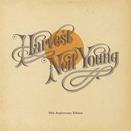 Neil Young – Harvest: 50th Anniversary Edition (2XLP + 7″+ 2XDVD)