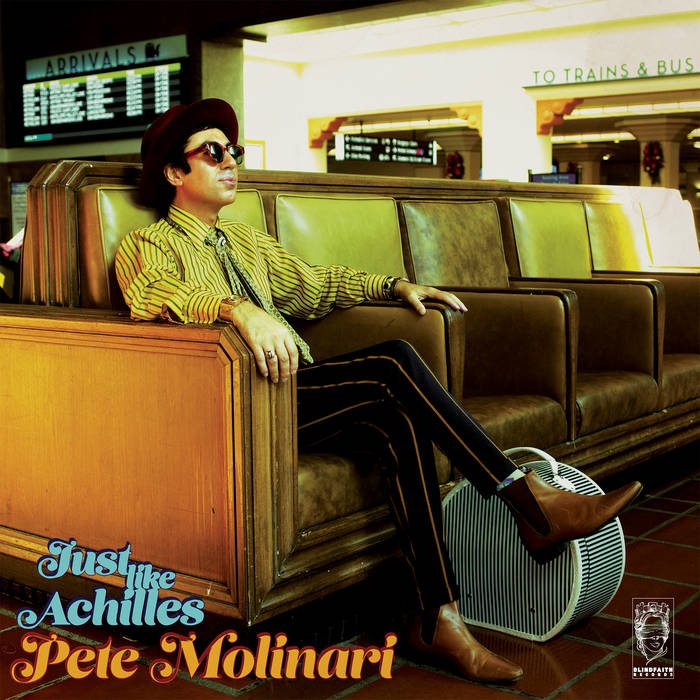 Pete Molinari ‎– Just like Achilles| LP