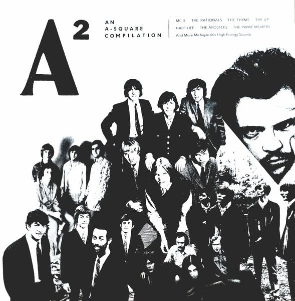 Various – A² (An A-Square Compilation) | 2Lp
