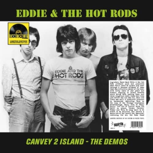 Eddie & The Hot Rods - Canvey 2 Island - The Demos (White Vinyl LP)|