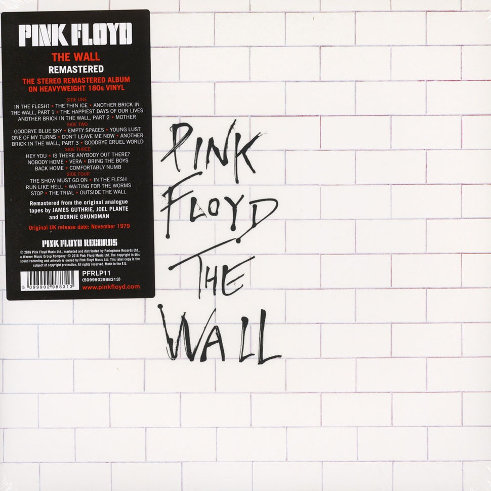 Pink Floyd - The wall | LPx2