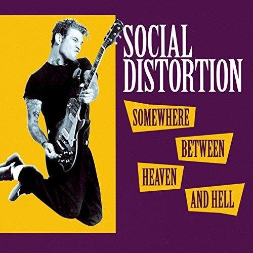 Social Distortion - Somewhere Between Heaven And Hell | Lp