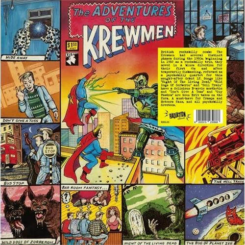Krewmen, The - The Adventures Of The Krewmen