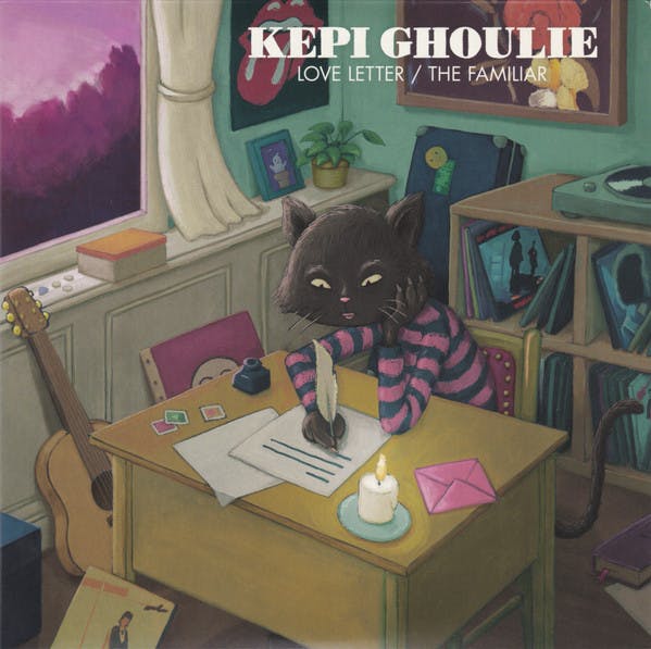 Kepi Ghoulie - Love Letter / The Familiar | 7''