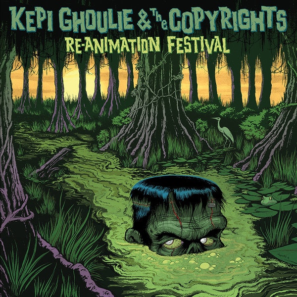 Kepi Ghoulie & The Copyrights – Re-Animation Festival | Lp