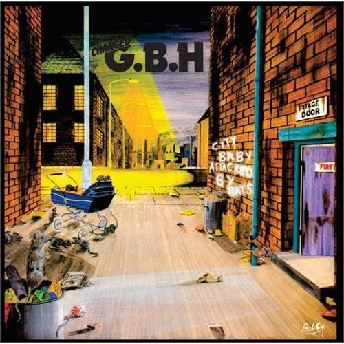 G.B.H - City Baby Attacked By Rats | Lp