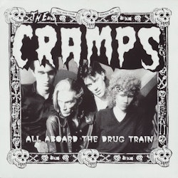 Cramps, The ‎–  All Aboard The Drug Train (GREEN VINYL) | Lp