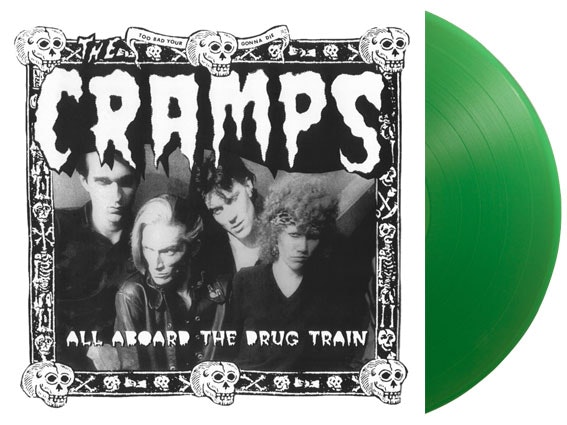 Cramps, The ‎–  All Aboard The Drug Train (GREEN VINYL) | Lp