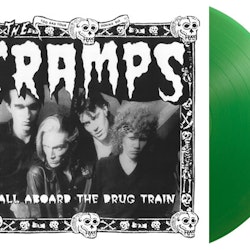 Cramps, The ‎–  All Aboard The Drug Train (GREEN VINYL) | Lp