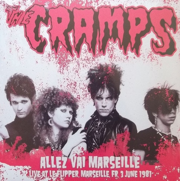 Cramps, The – Allez Vai Marseille | Lp