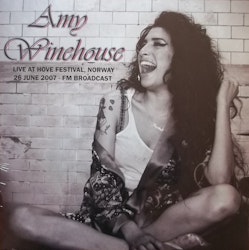 Amy Winehouse – Live At Hove Festival, Norway, 26 June 2007 - FM Broadcast | Lp