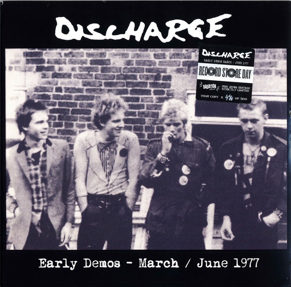 Discharge – Early Demos - March / June 1977 | Lp