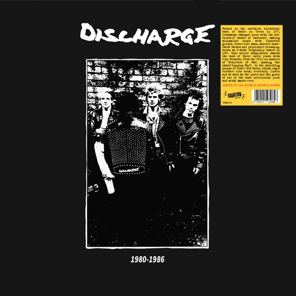 Discharge – 1980-1986| Lp