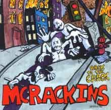 McRackins – Back To The Crack | Cd