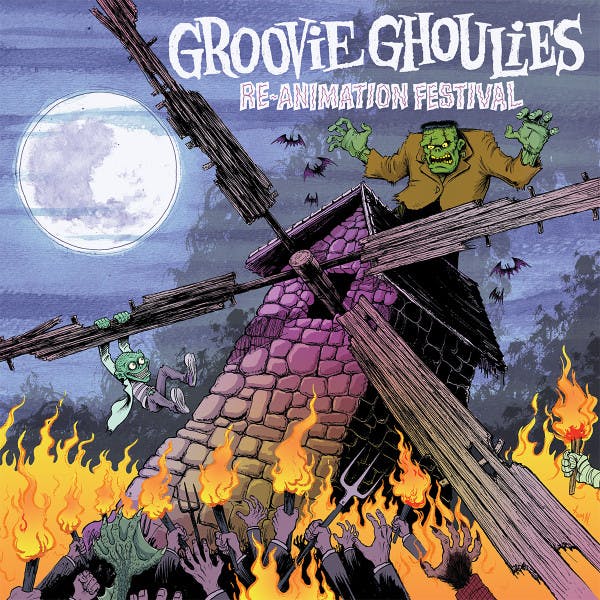 Groovie Ghoulies – Re-Animation Festival | Lp