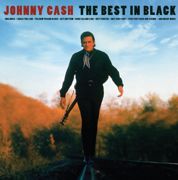 Johnny Cash – The Best In Black | 2lp
