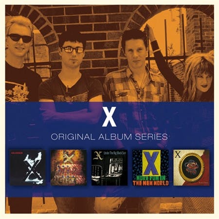 X - Original Album Series (5CD)