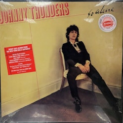 Johnny Thunders - So alone Ltd red vinyl