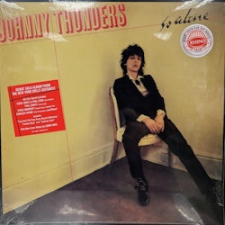 Johnny Thunders - So alone Ltd red vinyl