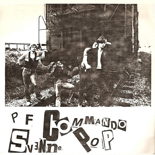 PF Commando – Svenne Pop 7'' Green