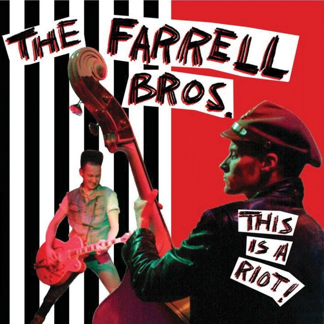 The Farrell Bros – This Is A Riot! | cd