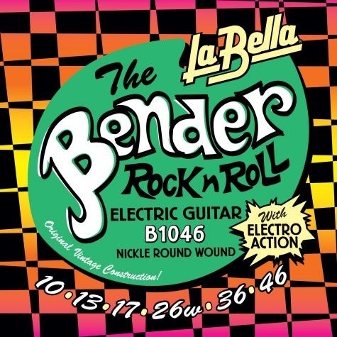 LaBella The Bender B1052 .010-.052 - Strengesett til elgitar