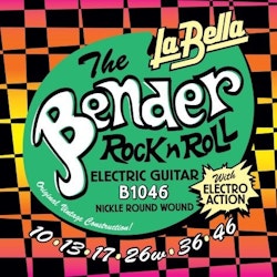 LaBella The Bender B1052 .010-.052 - Strengesett til elgitar