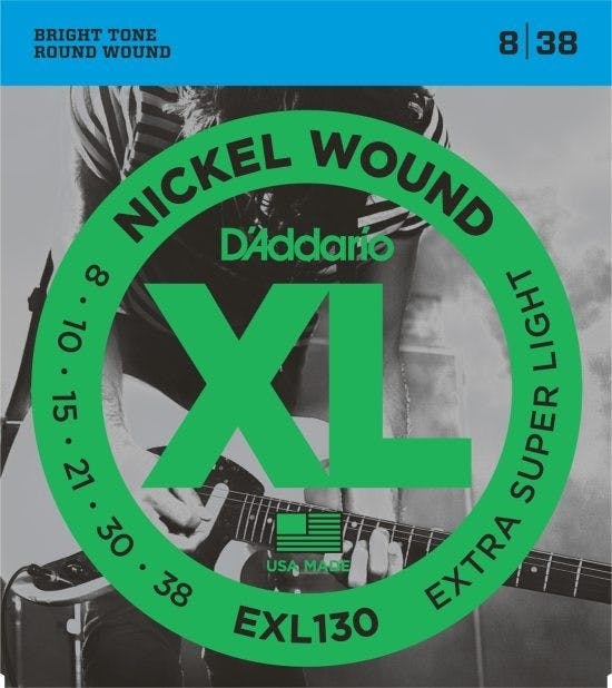 D'Addario EXL130 - El-gitarstrenger