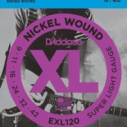 D'Addario EXL120 - El-gitarstrenger