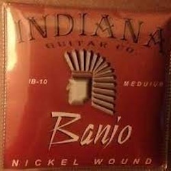 Indiana Banjo strings IB-10
