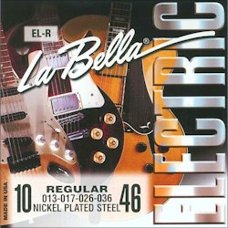  LaBella Electrics Nickel-Plated EL-R Electric Guitar Strings 10-46