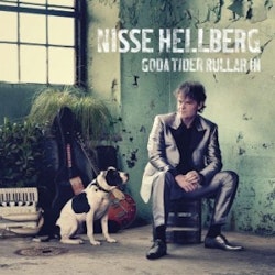 Nisse hellberg - Goda tider rullar in | lp