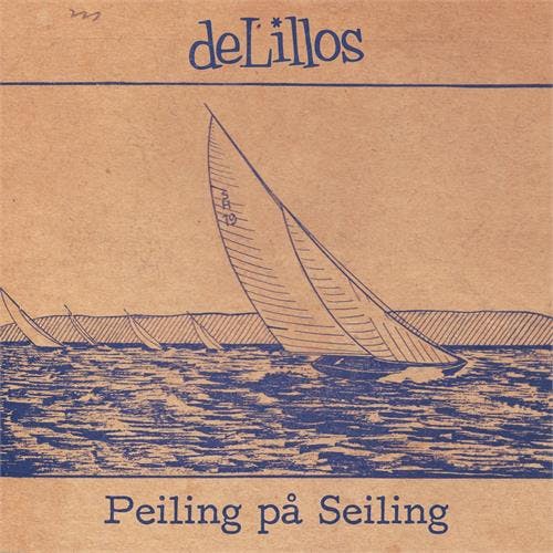 DeLillos - Peiling På Seiling - Limited Edition (VINYL - 7" - Transparent Blå)
