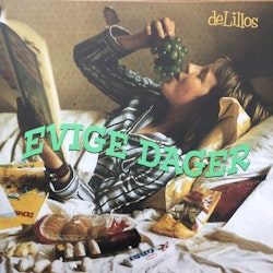 DeLillos - Evige Dager - Limited Edition (VINYL - Blå)
