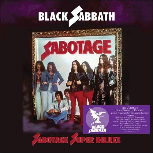 Black Sabbath - Sabotage - Super DLX (4LP+7")