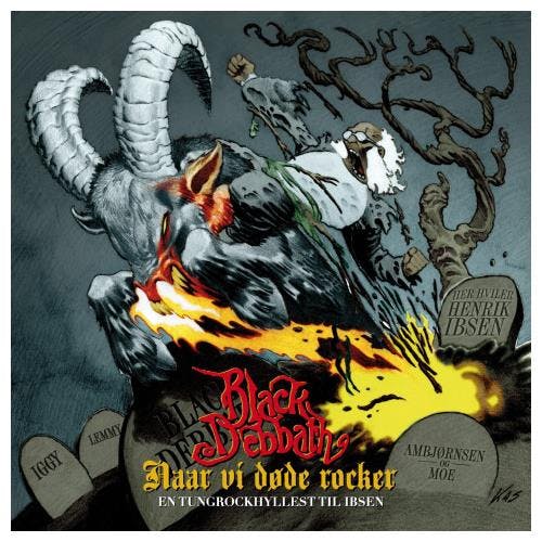 Black Debbath - Naar Vi Døde Rocker | lp