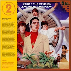 Kåre & The Cavemen – Jet Age | 2lp
