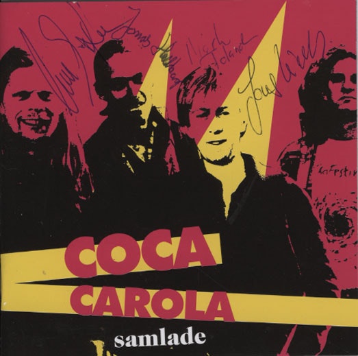 Coca Carola – Samlade | cd