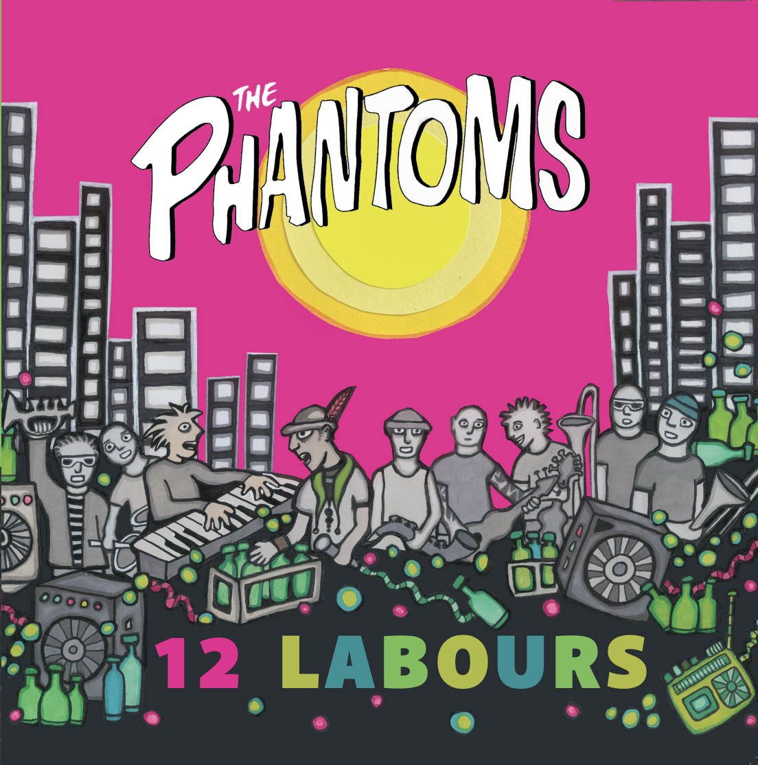 Phantoms - Twelve Labours | Lp