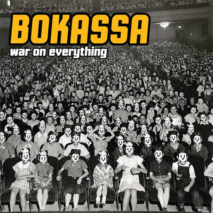 Bokassa - War on everything | Lp