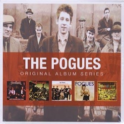 Pogues. The - Original Album Series (5CD)