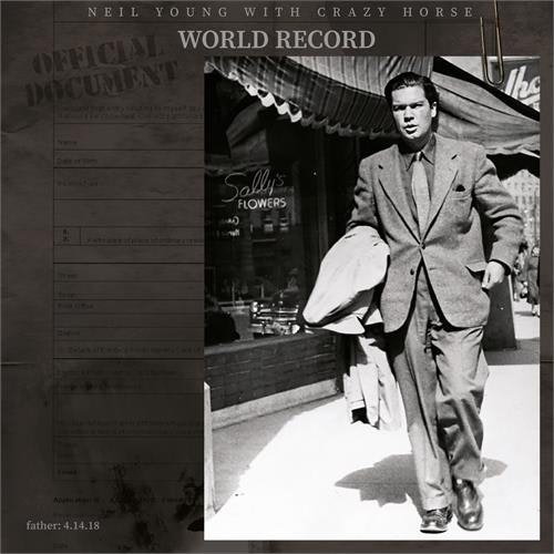 Neil Young & Crazy Horse - World Record - LTD | 2Lp