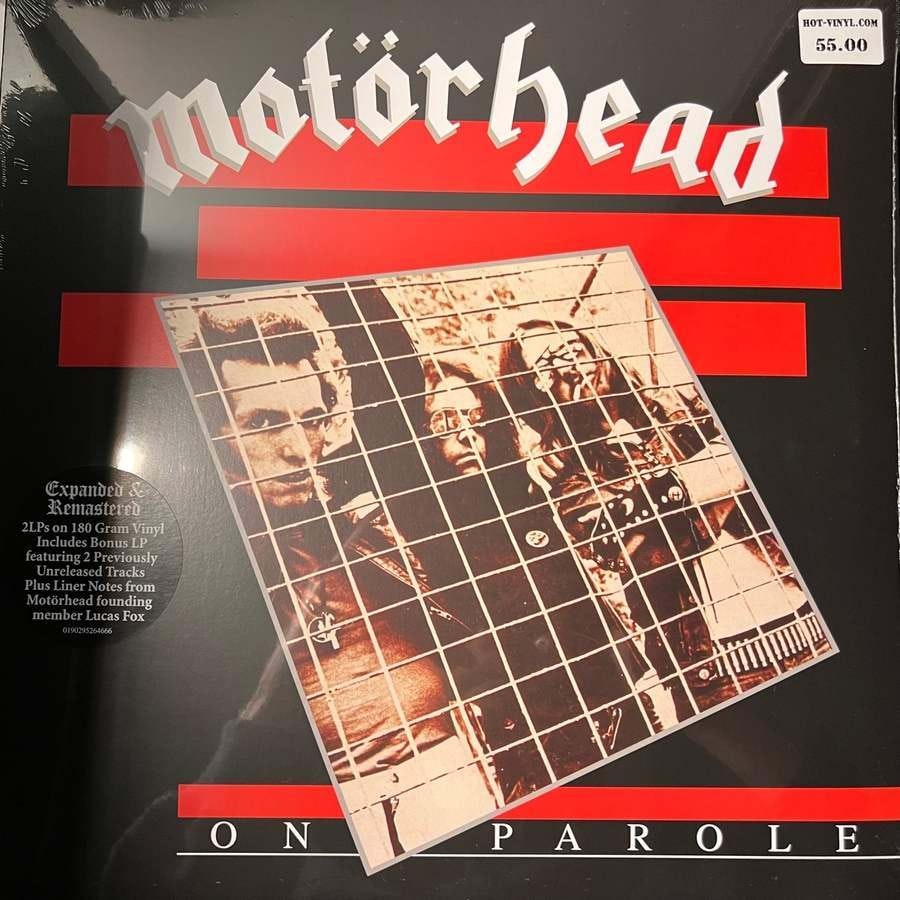 Motörhead ‎– On Parole (Expanded & Remastered)  | 2lp