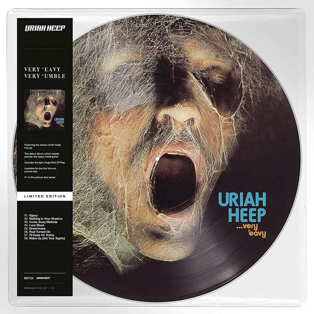 Uriah Heep - Very 'Eavy, Very 'Umble | lp