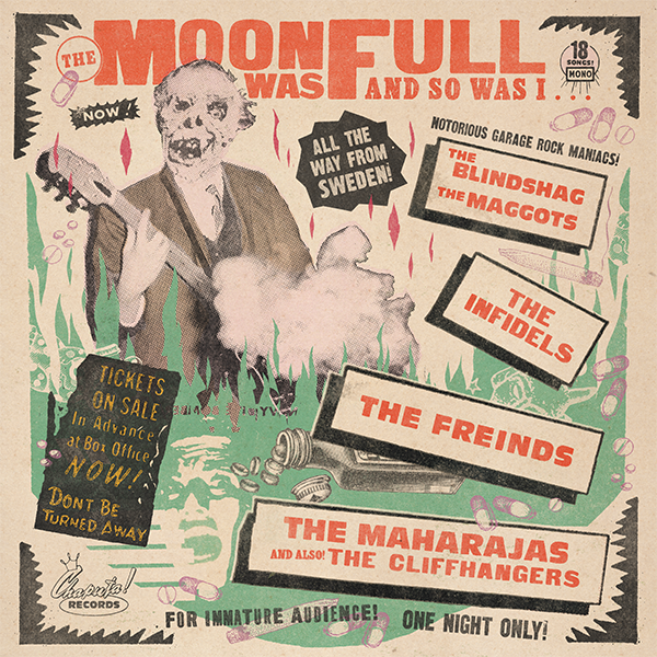 Various: The Moon Was Full And So Was I… | LP