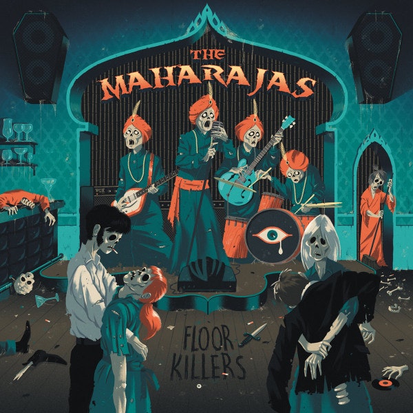 Maharajas, The – Floor Killers | Lp