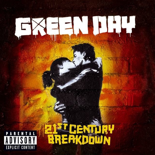 Green Day ‎– 21st Century Breakdown  | Cd