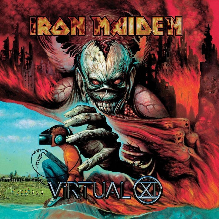 Iron Maiden ‎– Virtual XI | 2Lp
