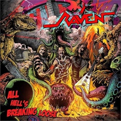 Raven - All Hell's Breaking Loose (LP)